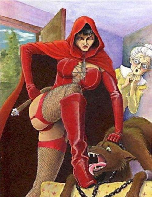 Новые Приключения Красной Шапочки Порно