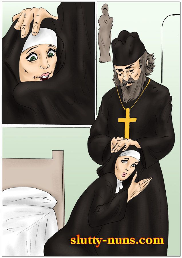 Priest porn image