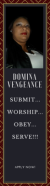 Domme Domina Vengeance#1 Domina Vengeance#0