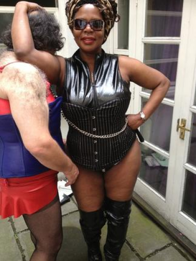 Goddess Dionne from Great Britain Goddess Dionne from Great Britain