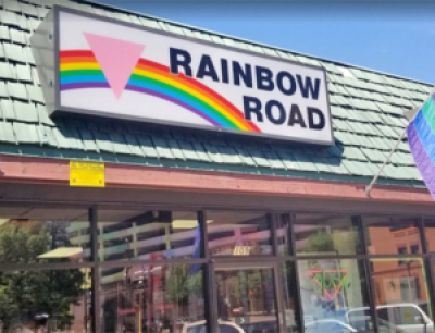 Rainbow Road Rainbow Road