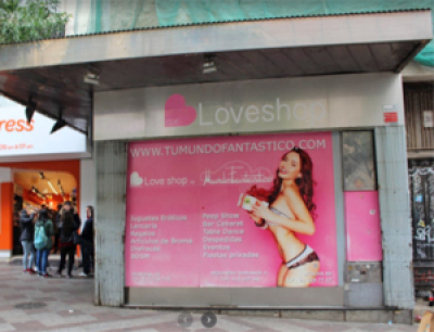 Mundo Fantástico Love Shop (Calle de la Montera 30) Mundo Fantástico Love Shop (Calle de la Montera 30)