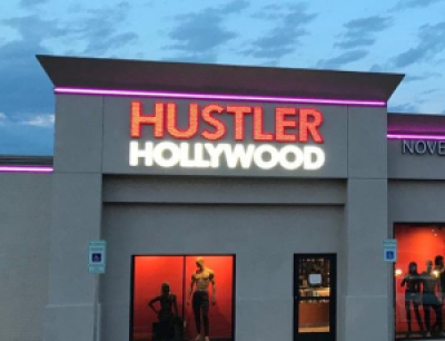HUSTLER Hollywood HUSTLER Hollywood