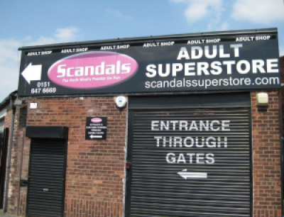 Scandals Adult Superstore (Birkenhead) Scandals Adult Superstore (Birkenhead)