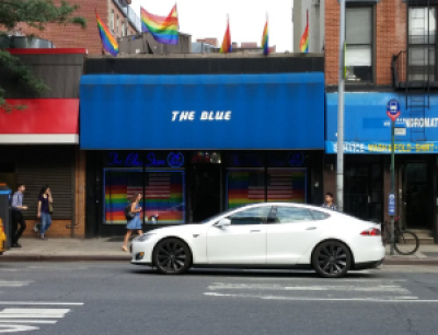 The Blue Store The Blue Store