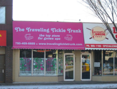 The Traveling Tickle Trunk The Traveling Tickle Trunk