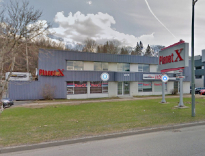PlanetX (1963 Rue Frank-Carrel)