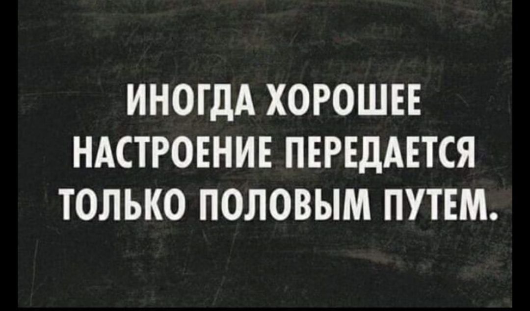 Иногда отлично. Хорошее настроение передается. Иногда хорошее настроение передается только. Иногда хорошее настроение передается только половым. Хорошее настроение половым путем.