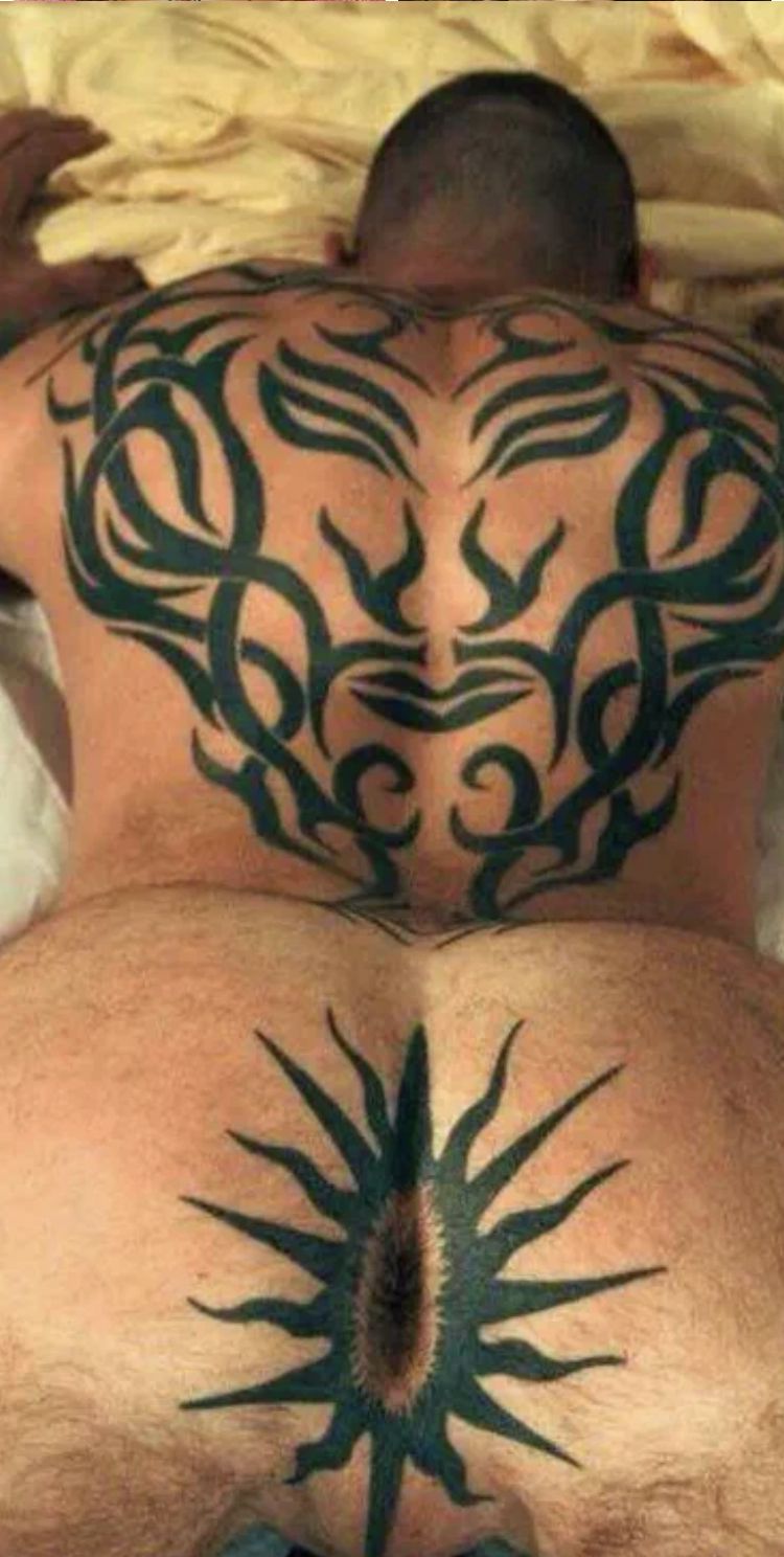 Anus Tatto