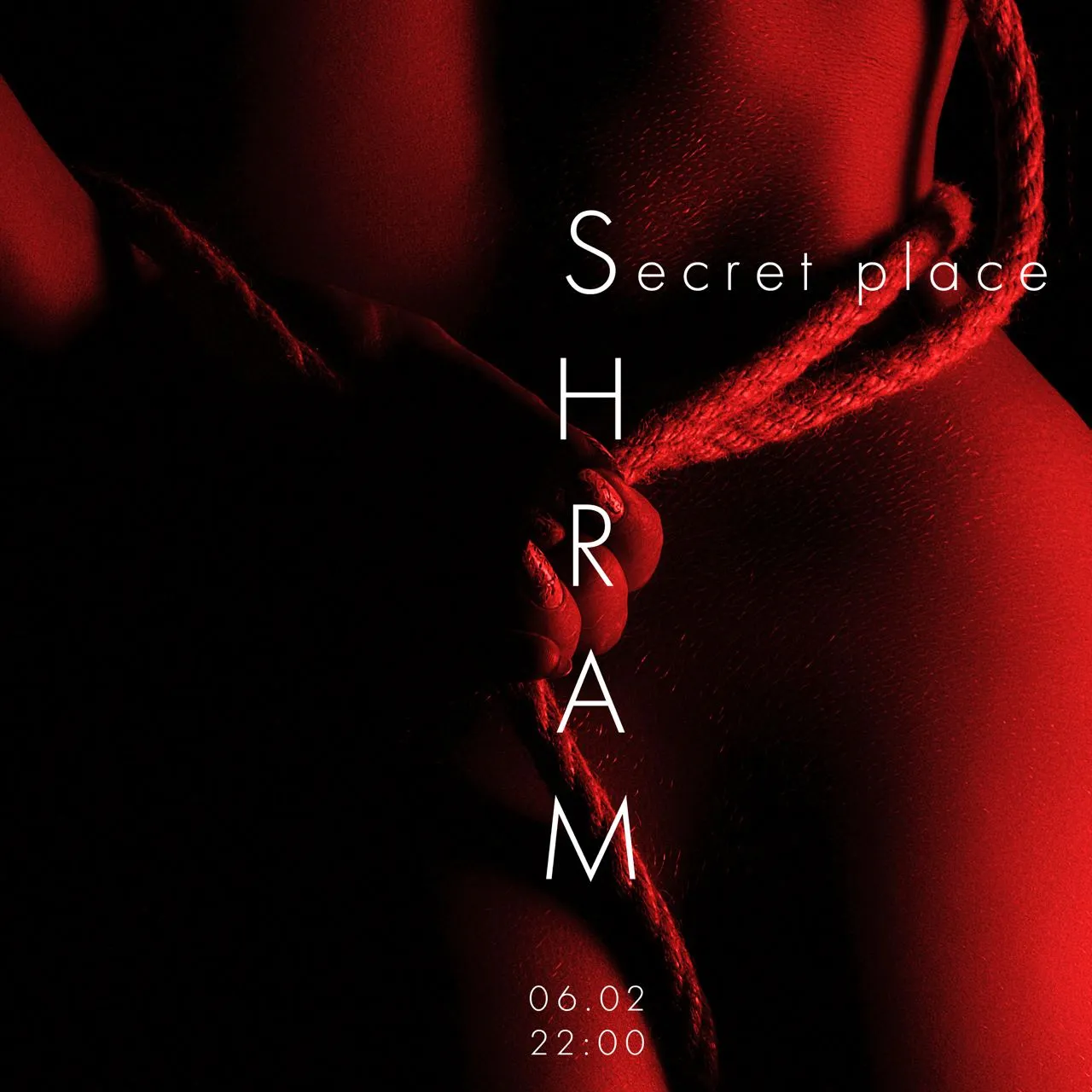 SHRAM | bdsm | techno night