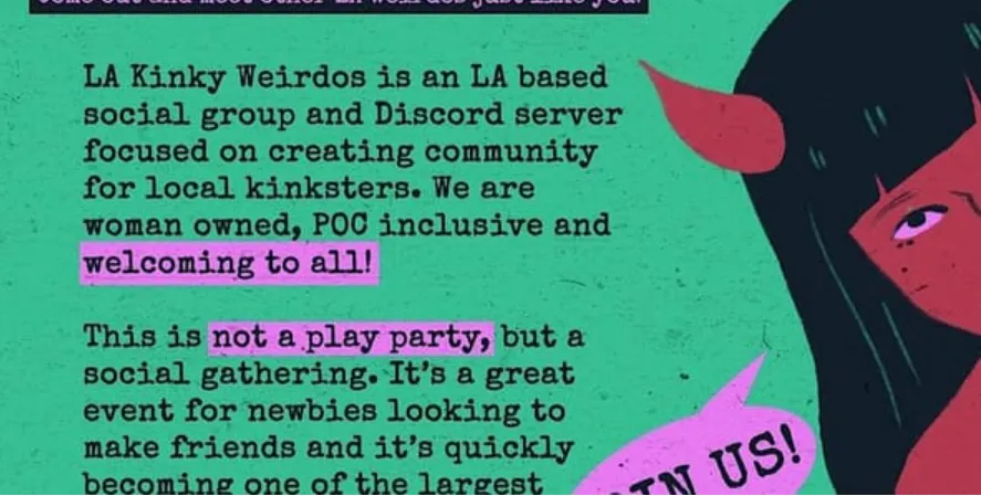 The LA Kinky Weirdos Munch