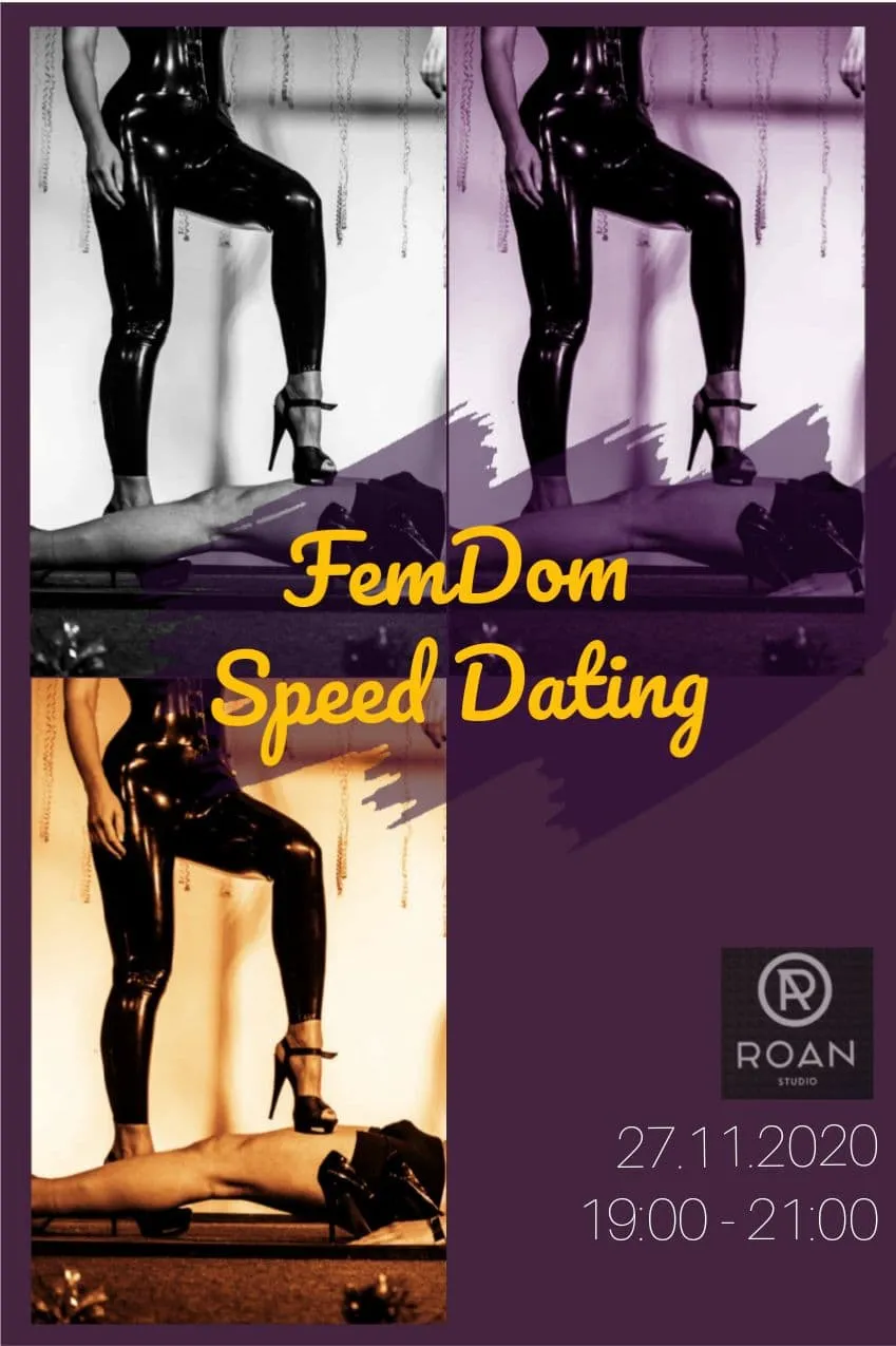 Femdom speed-dating