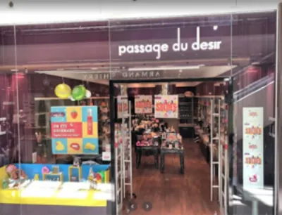 Passage du Désir Marseille lanti sex shop