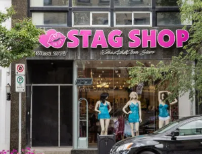 Stag Shop (108 Bank Street)