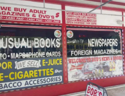 Bobs News  Book Store